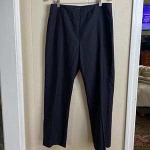 Draper’s and Damon’s Black Flat Front Pull On Pants